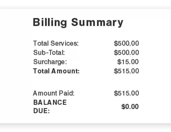billingsummary